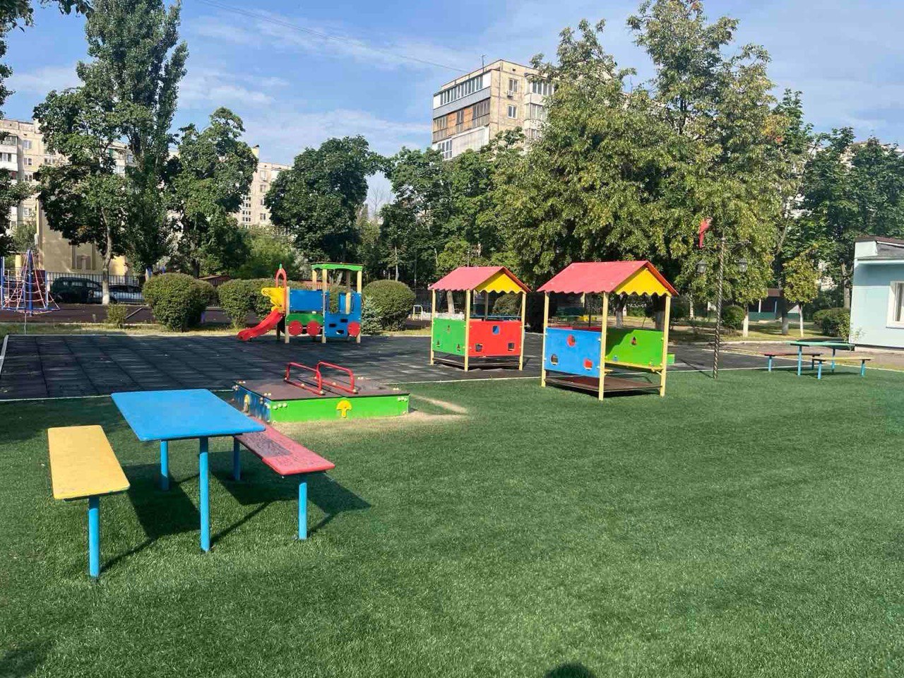 Вигляд закладу